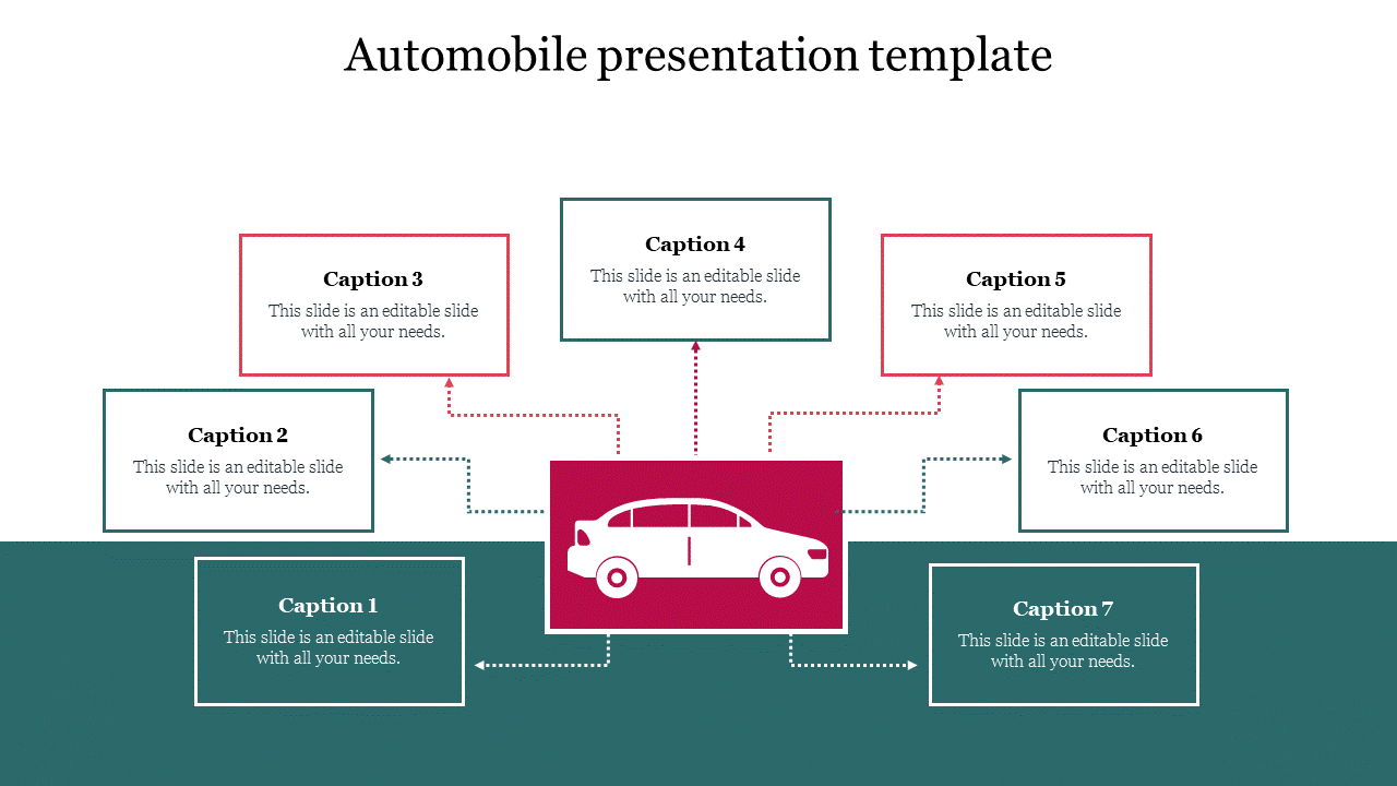  Automobile Presentation PowerPoint Template & Google Slides